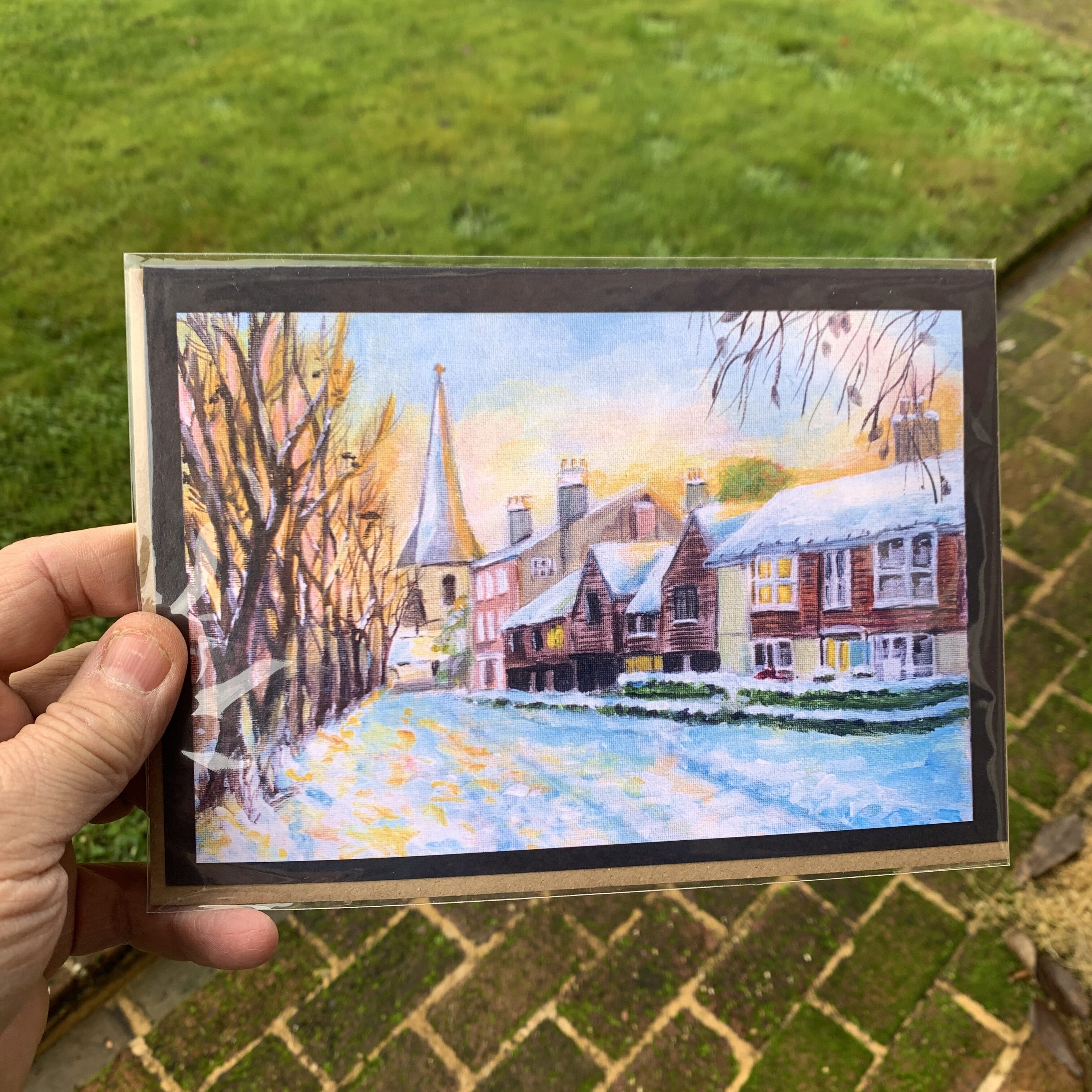 “Snow Play Day”, Horsham Christmas Card