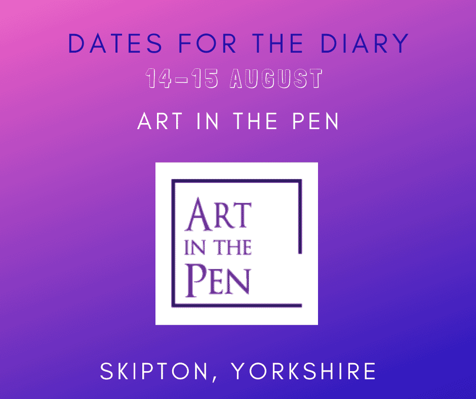 Art in the Pen dates