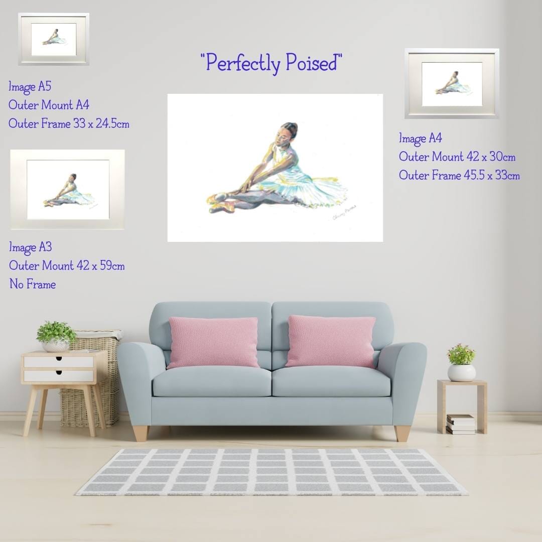 Dancer Range Stretching Ballerina 