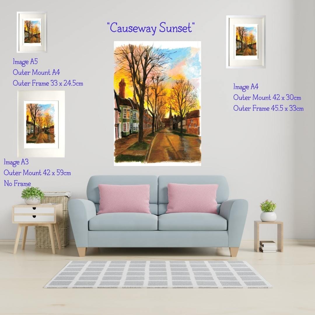 Causeway Sunset Mount