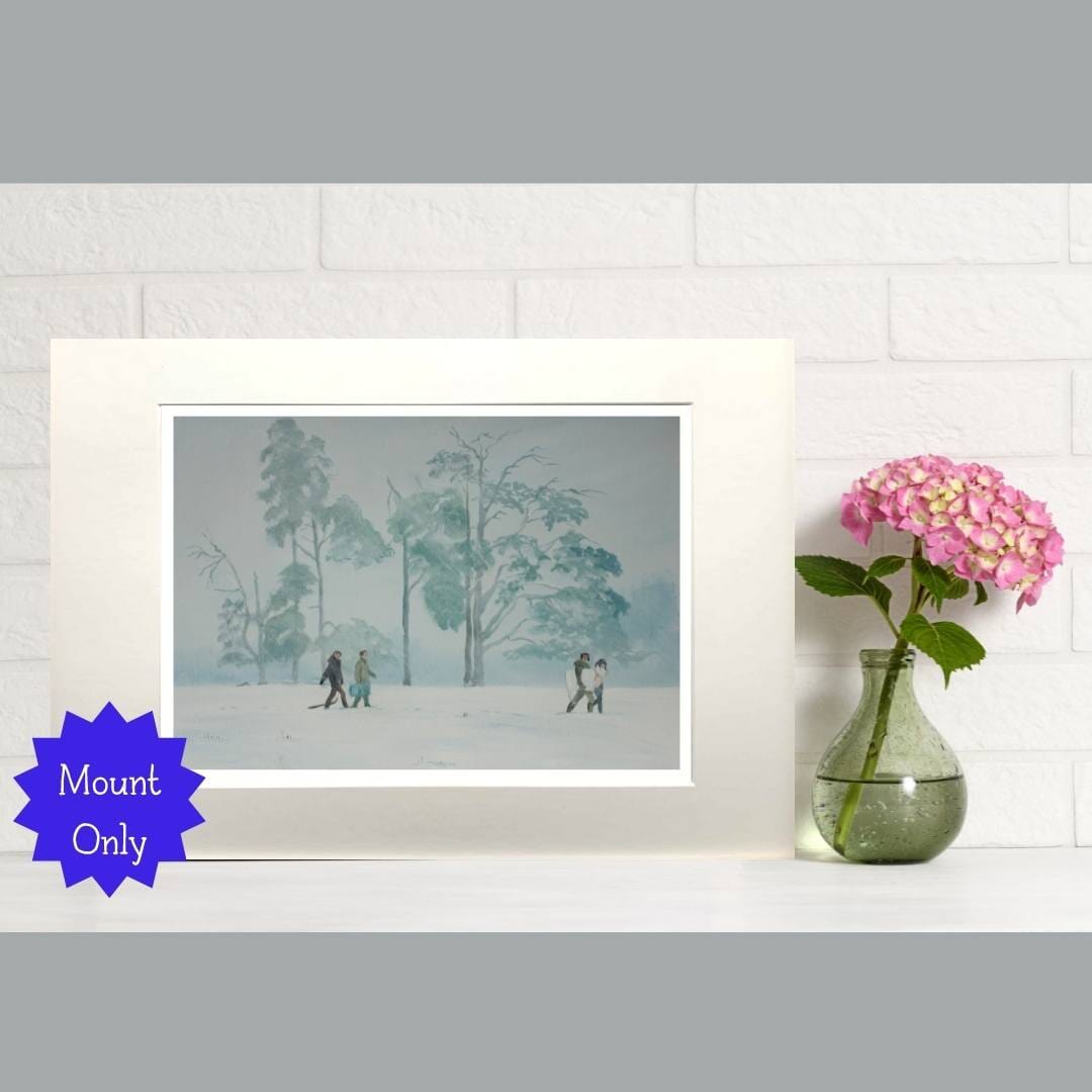 Blizzard on Denne Hill mount