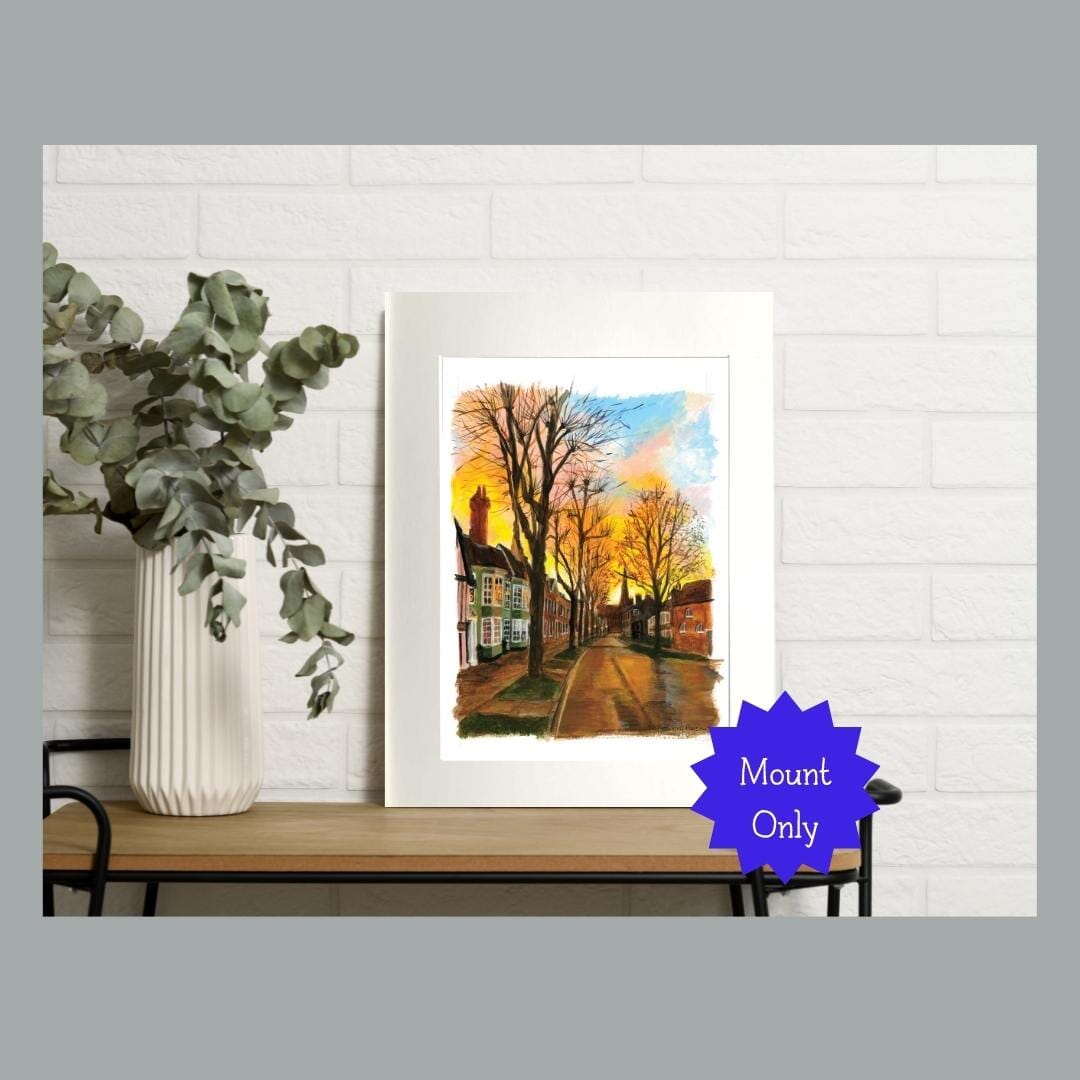 Causeway Sunset Mount