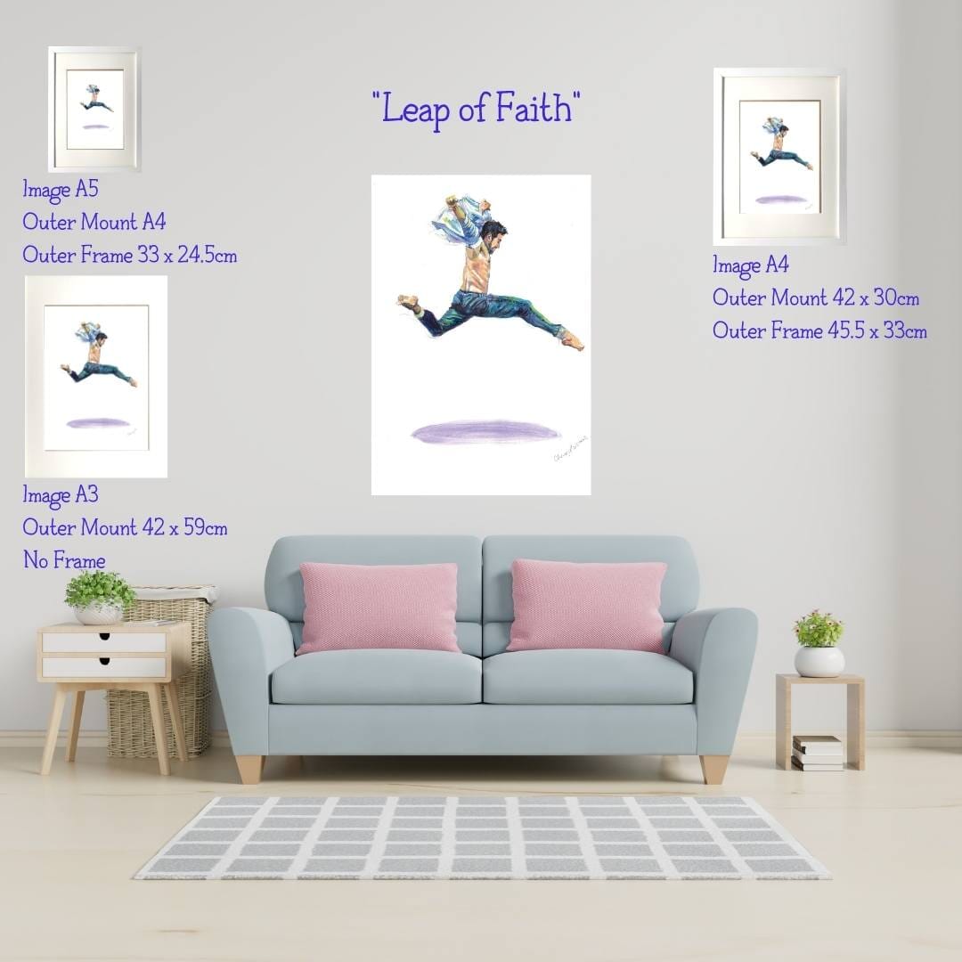 leap of faith mount