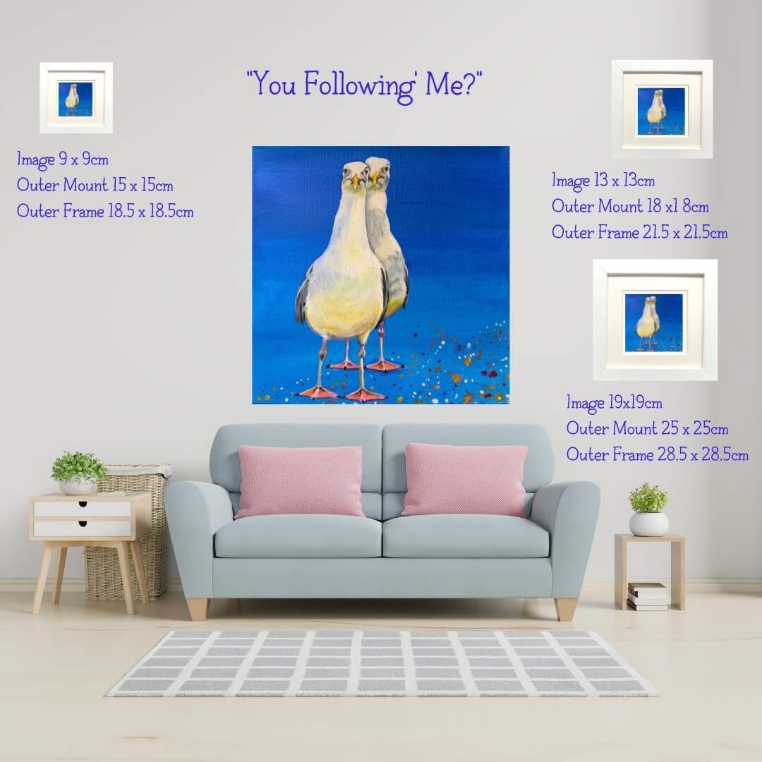 you following me mount