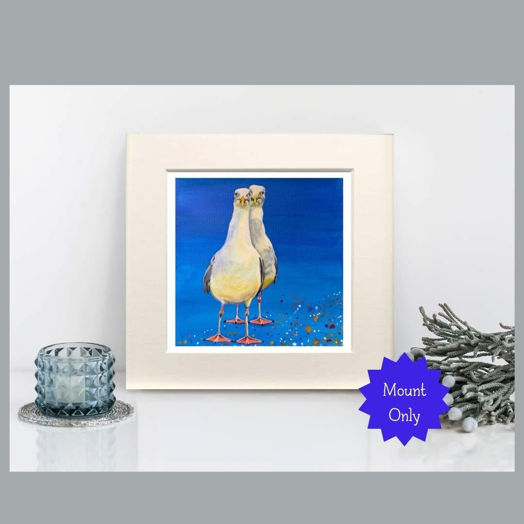 you following me mount