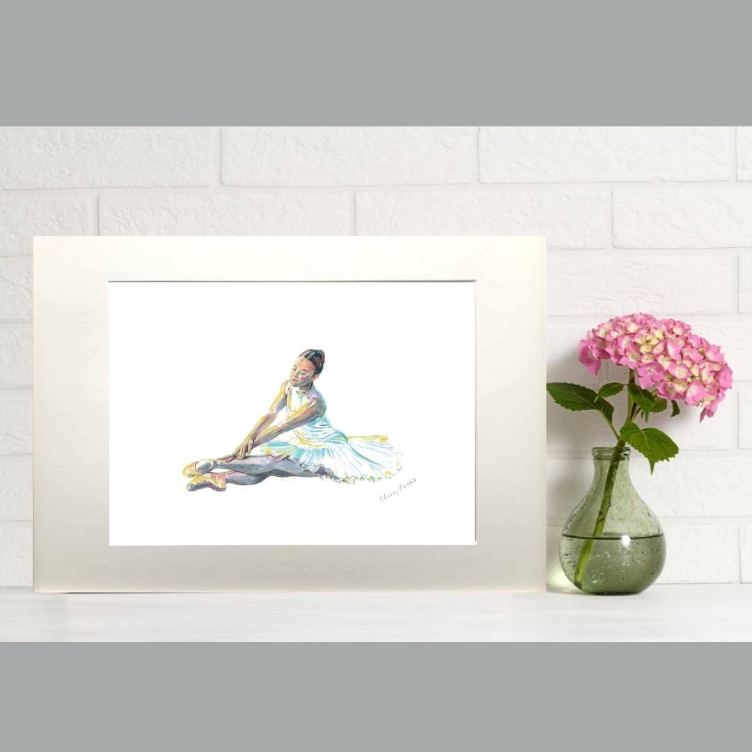 Dancer Range Stretching Ballerina 