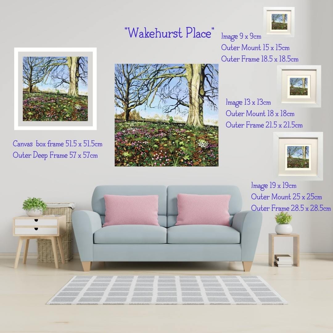 Wakehurst Place Mount