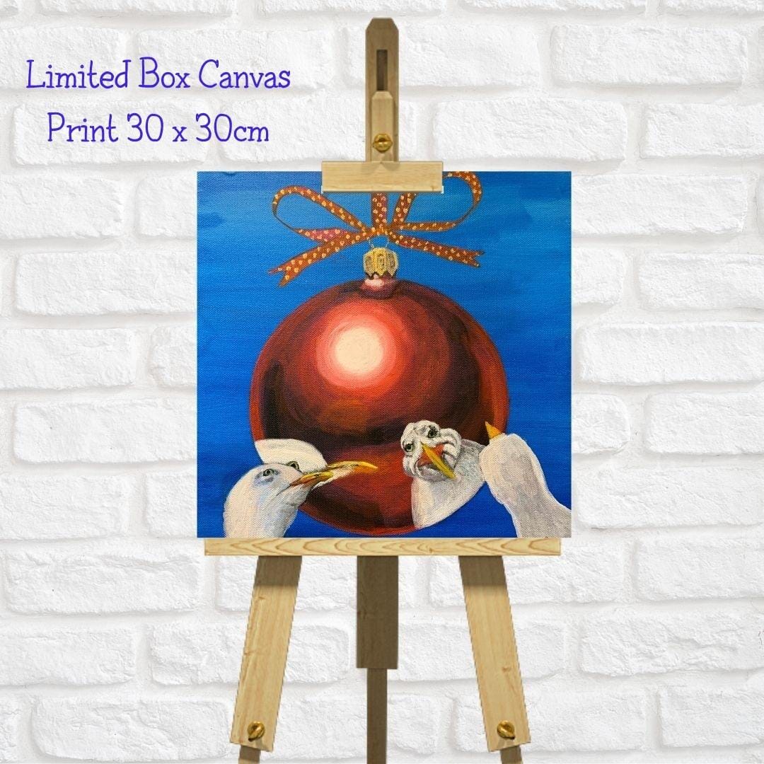 Gulllabauble canvas