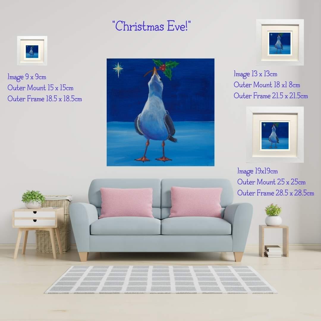 Christmas Eve Wall