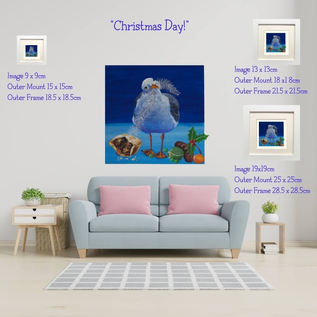 Christmas Day Wall