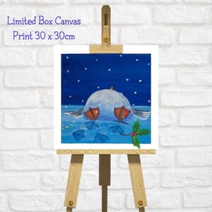 Boxing Day Canvas