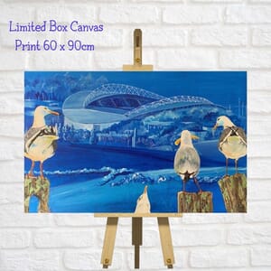 Seagull Art Limited Canvas Print  - 