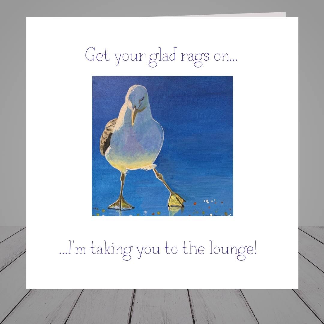 Valentines Card – “Glad Rags” Date Night