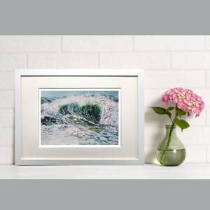 Sea Painting - Art Print in Frame - 