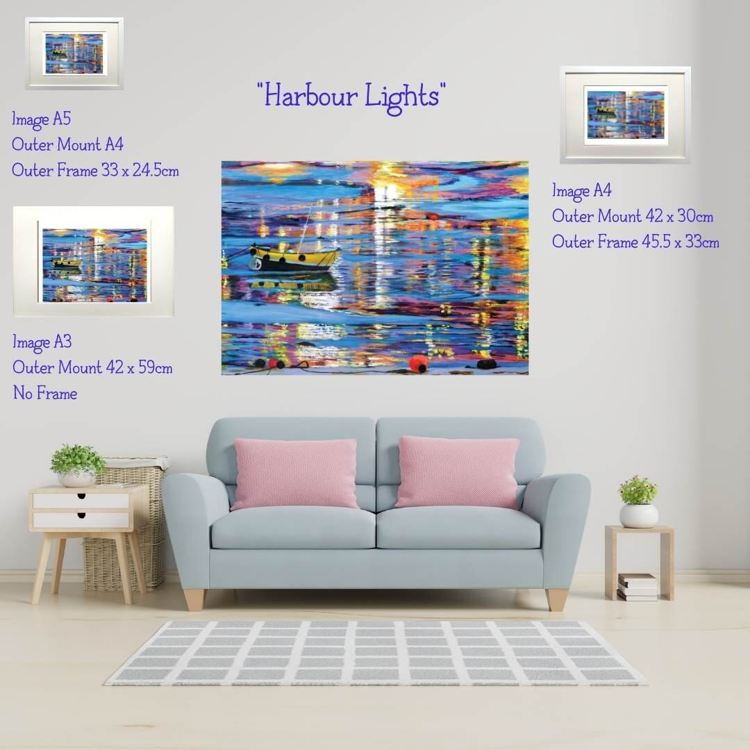 Reflections - Art Print in Mount - 