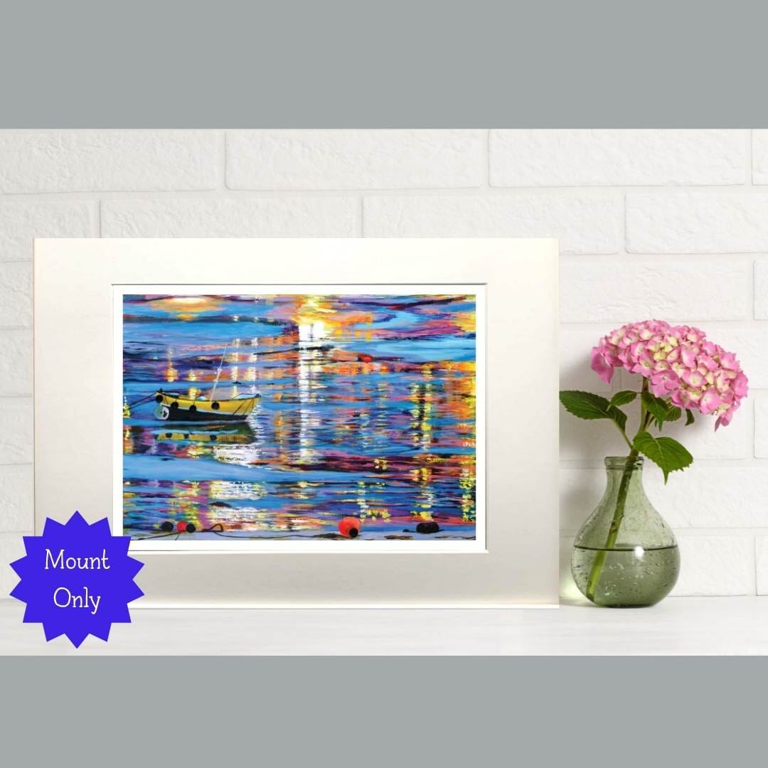 Reflections - Art Print in Mount - 