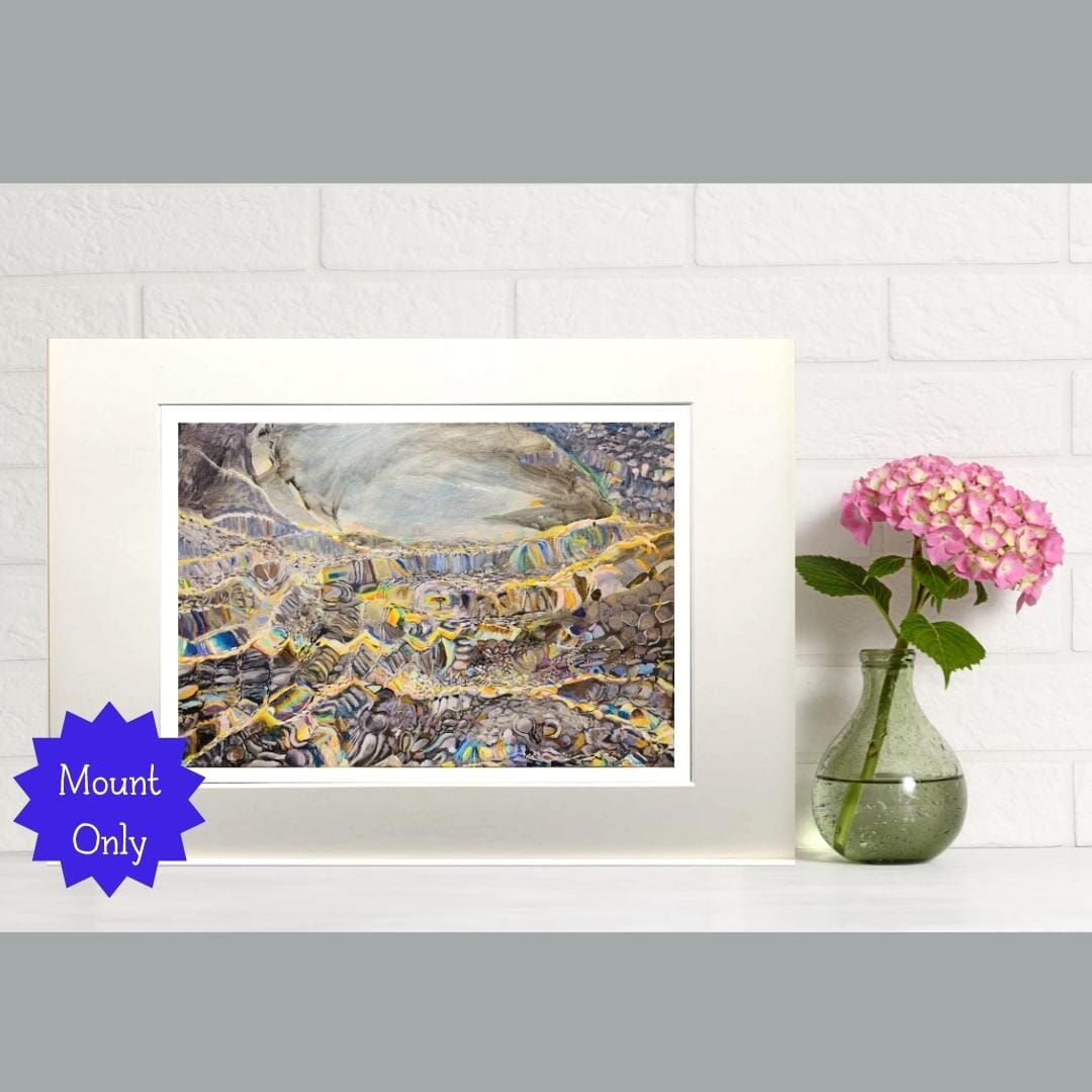 Water - Art Print in Mount - 