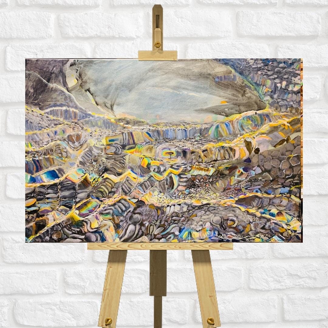 Water - Art Print in Mount - 