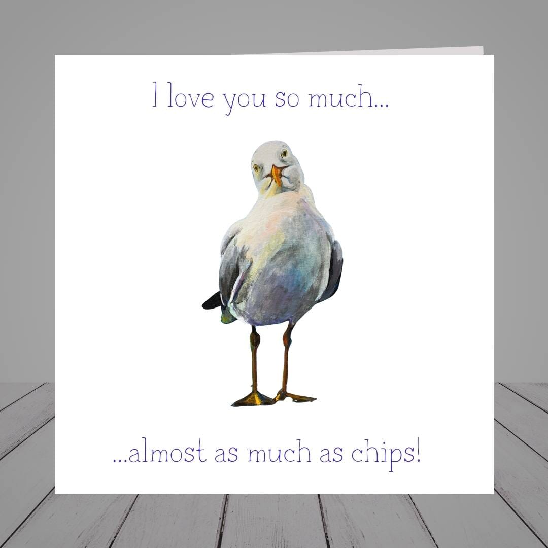 Funny Valentines Card “How Much” I love you