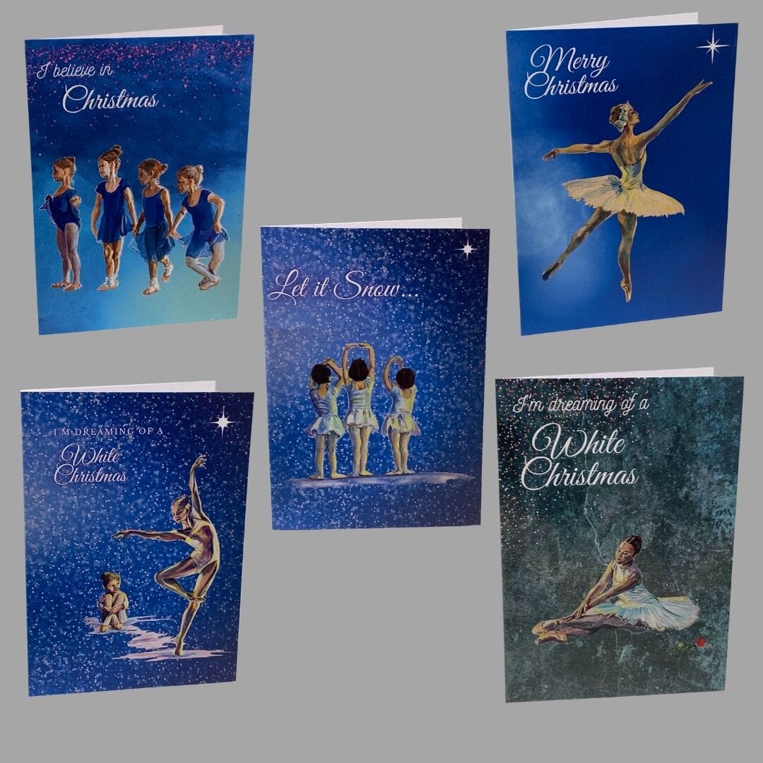 dancer xmas up close