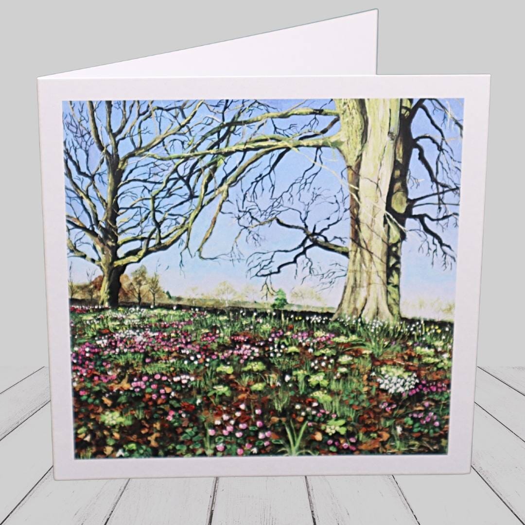 “Wakehurst Place” landscape – greeting card