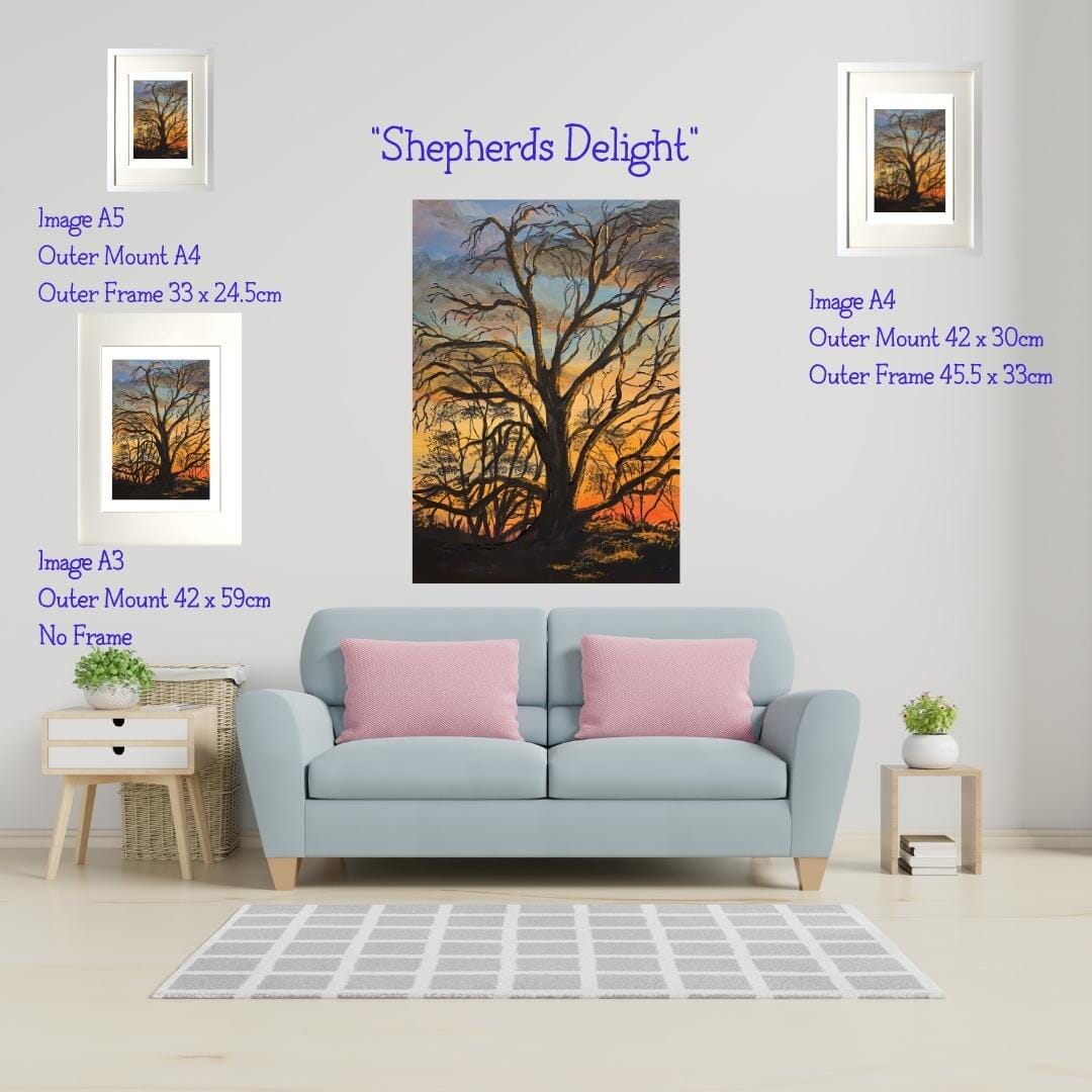 Shepherds Delight Wall