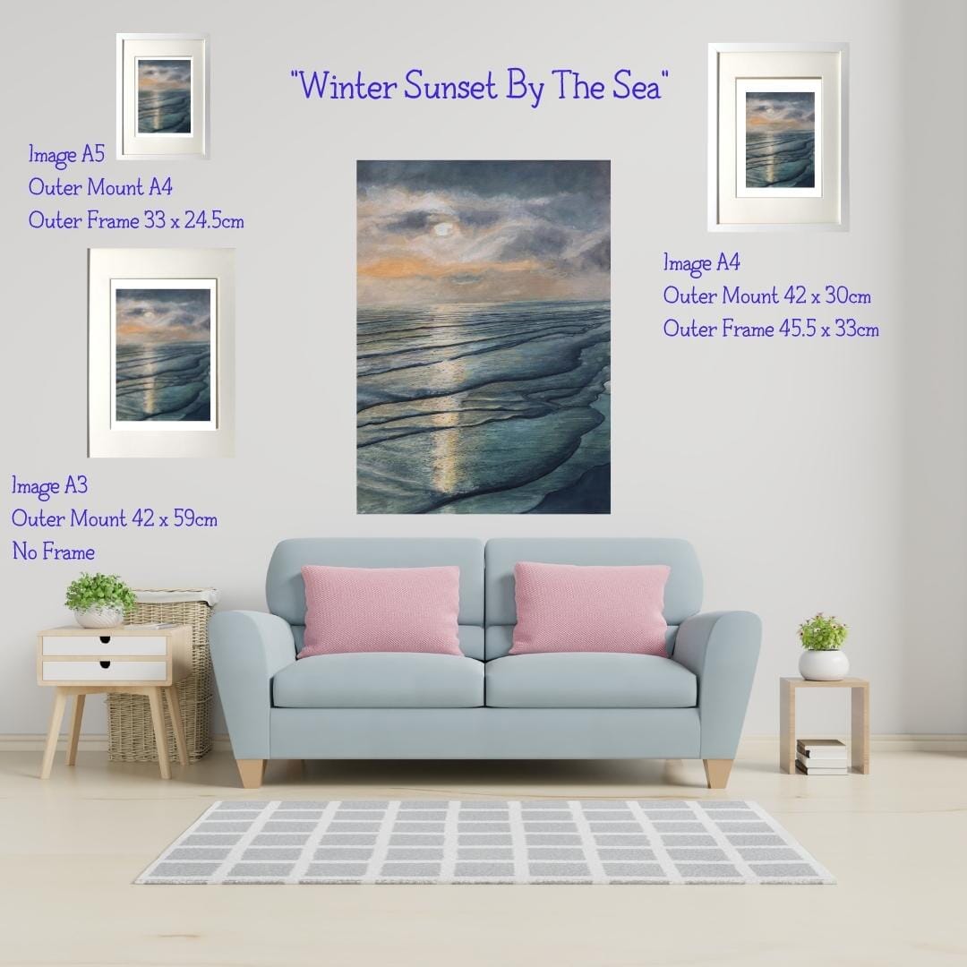 Sunset by The Sea Walls