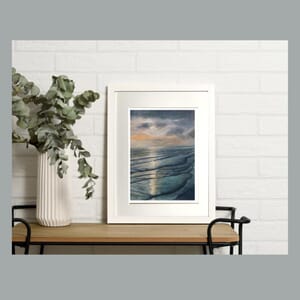 Sunset By The Sea Frame