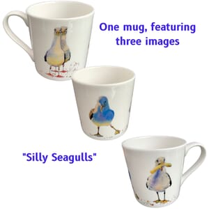 Seagull Mug - Fine Bone China- 