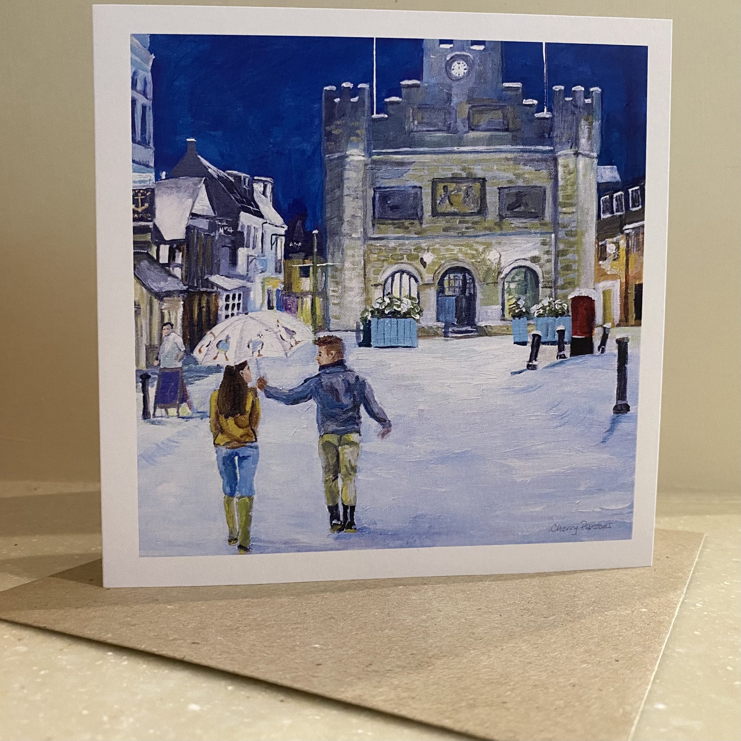 Cold hands warm heart white