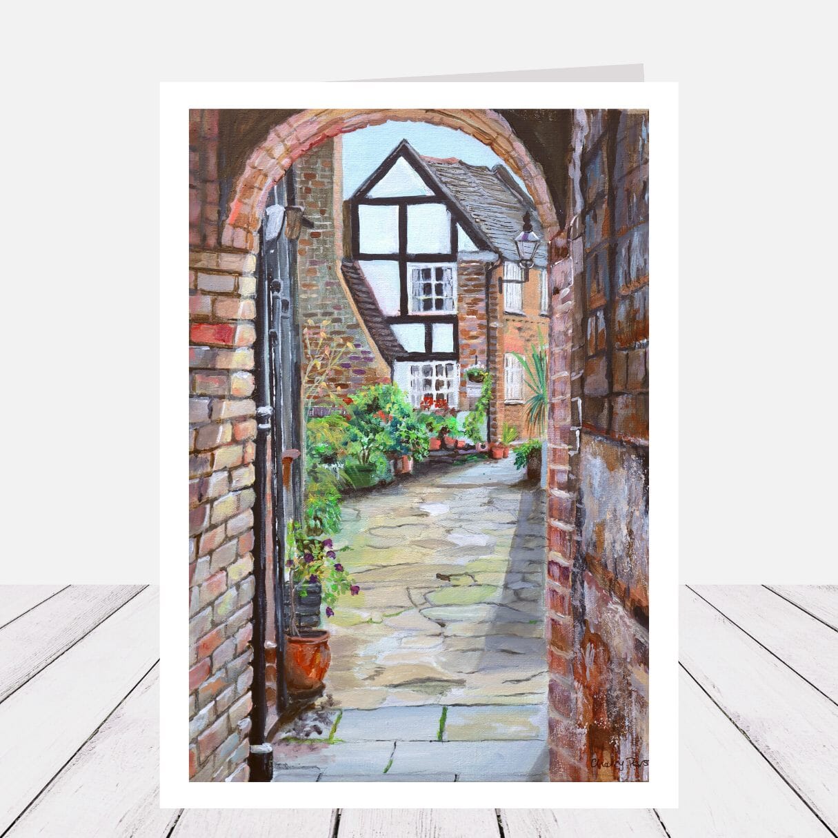 Horsham town centre Pump Alley 