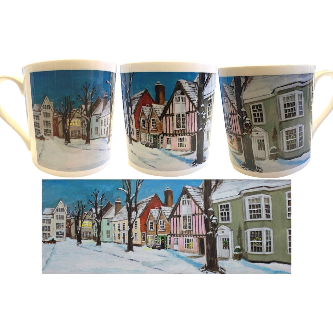 Causeway During Advent Mug - Fine Bone China