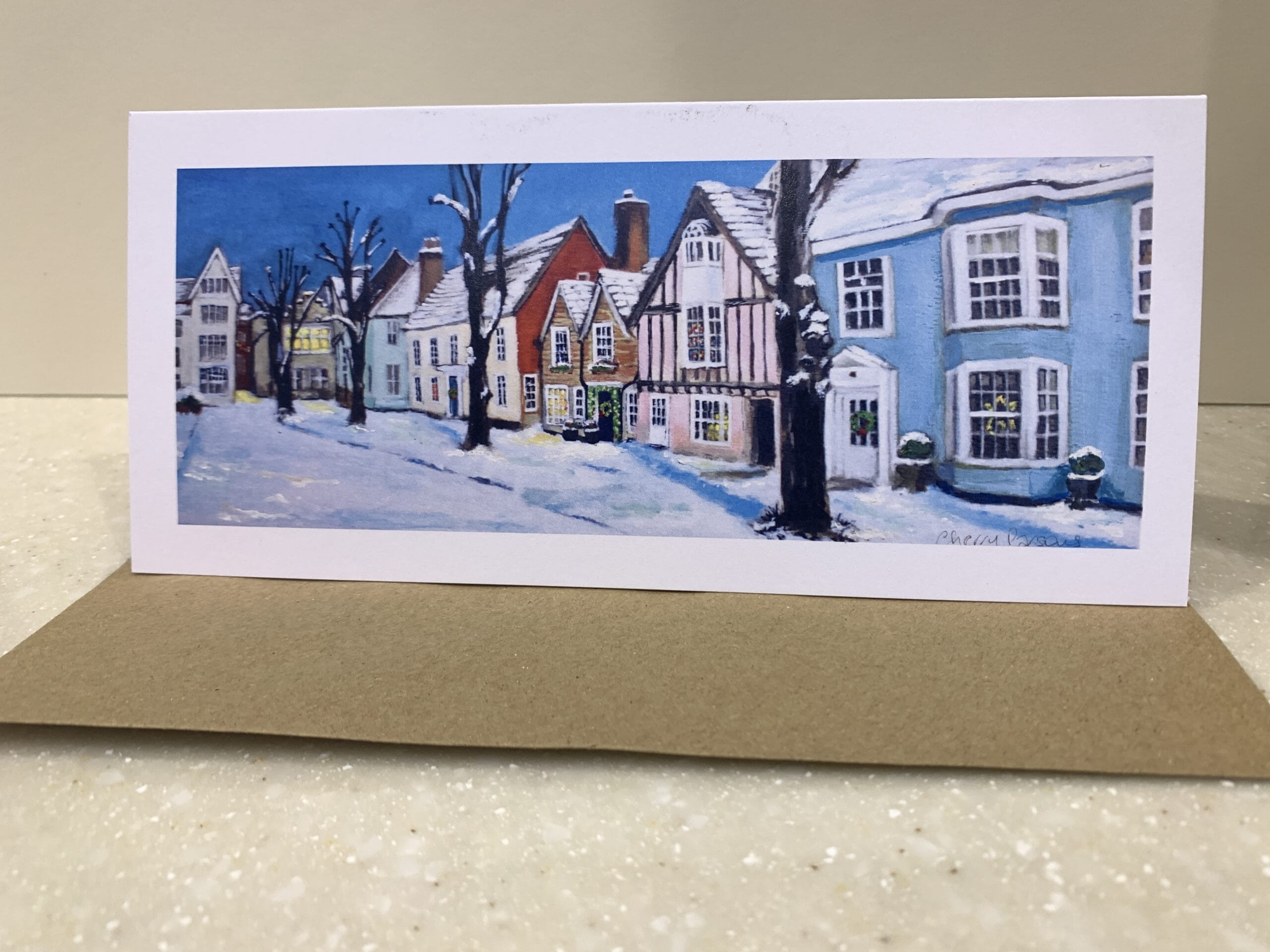 White Causeway During Advent