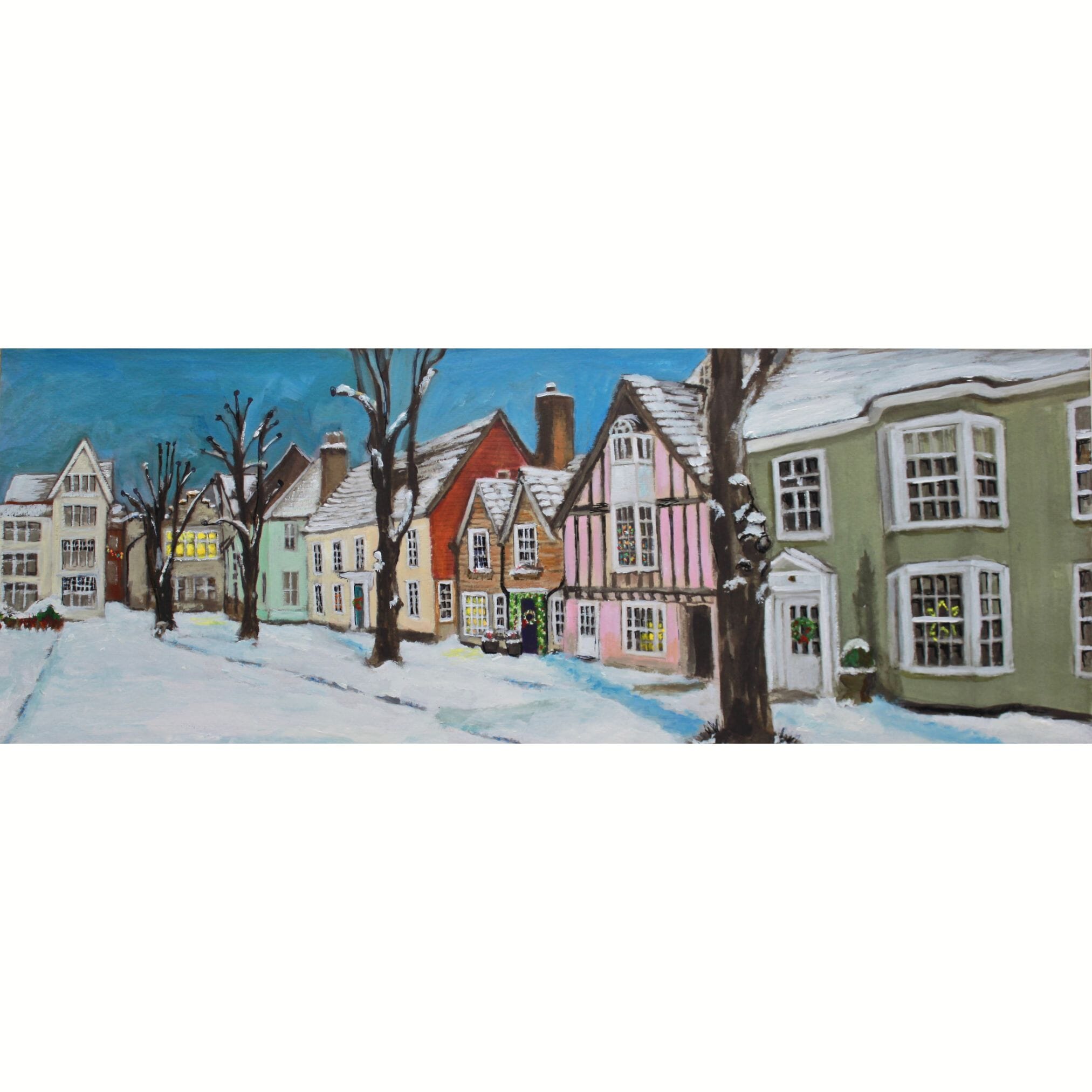 Horsham Causeway “Causeway During Advent” Christmas Scene