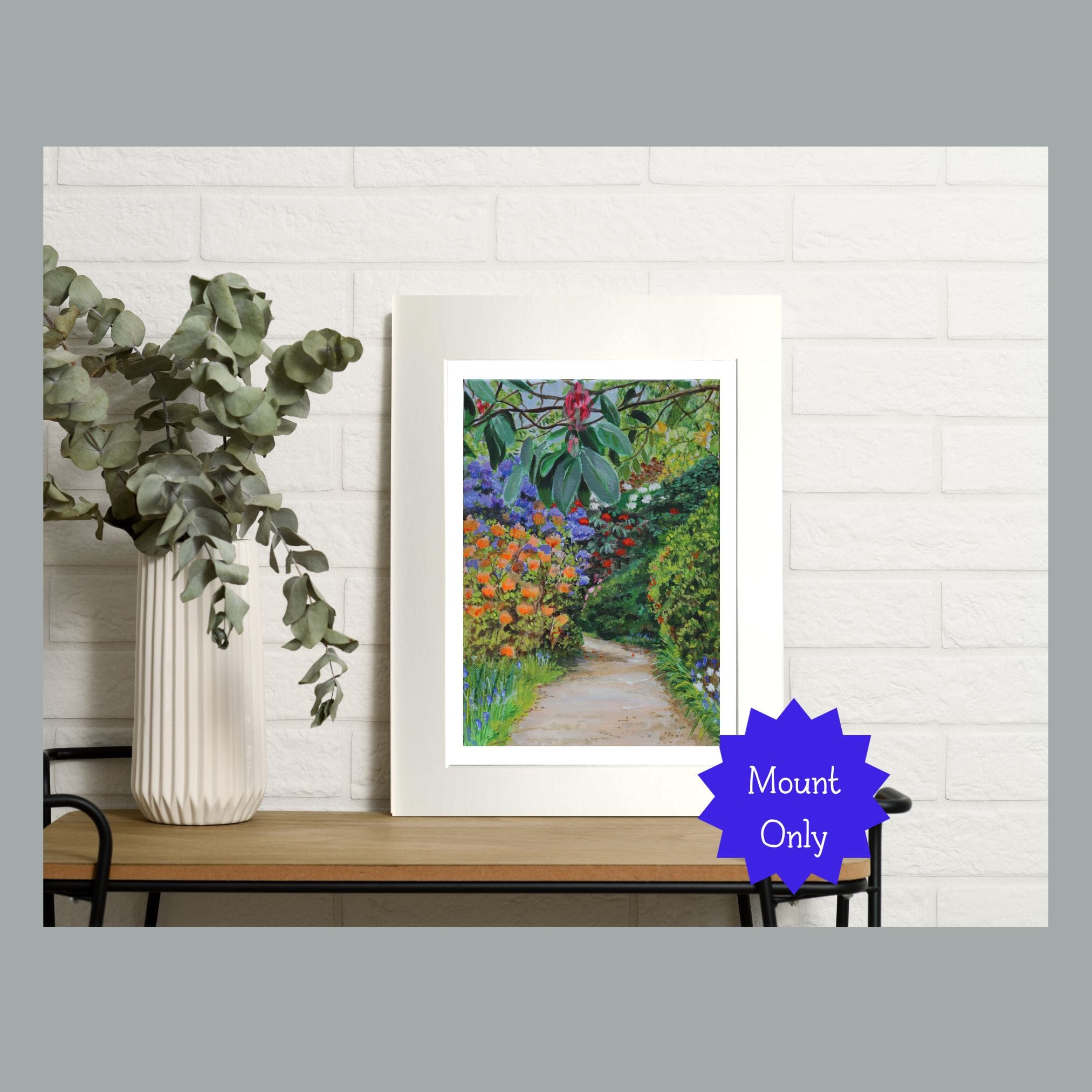 Horsham - Leonardslee- Art Print in Mount - 