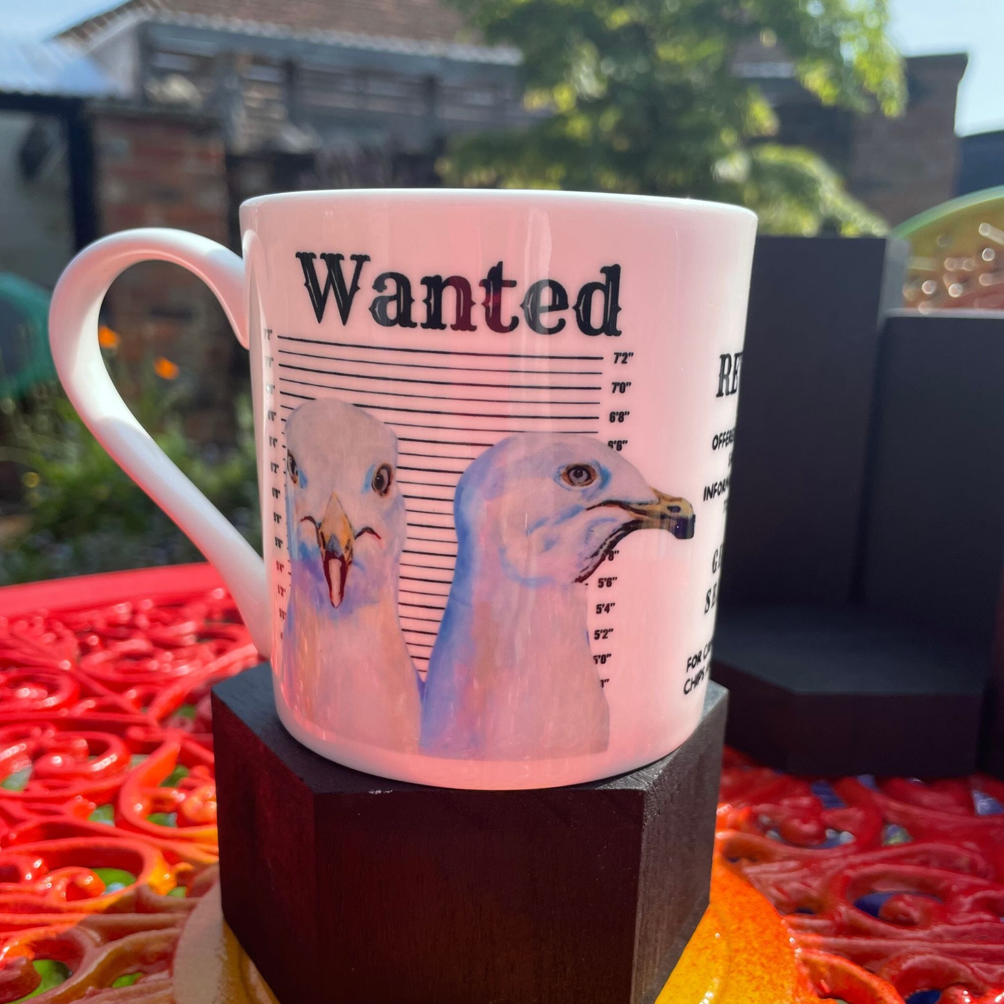 Seagull Mug - Fine Bone China- 