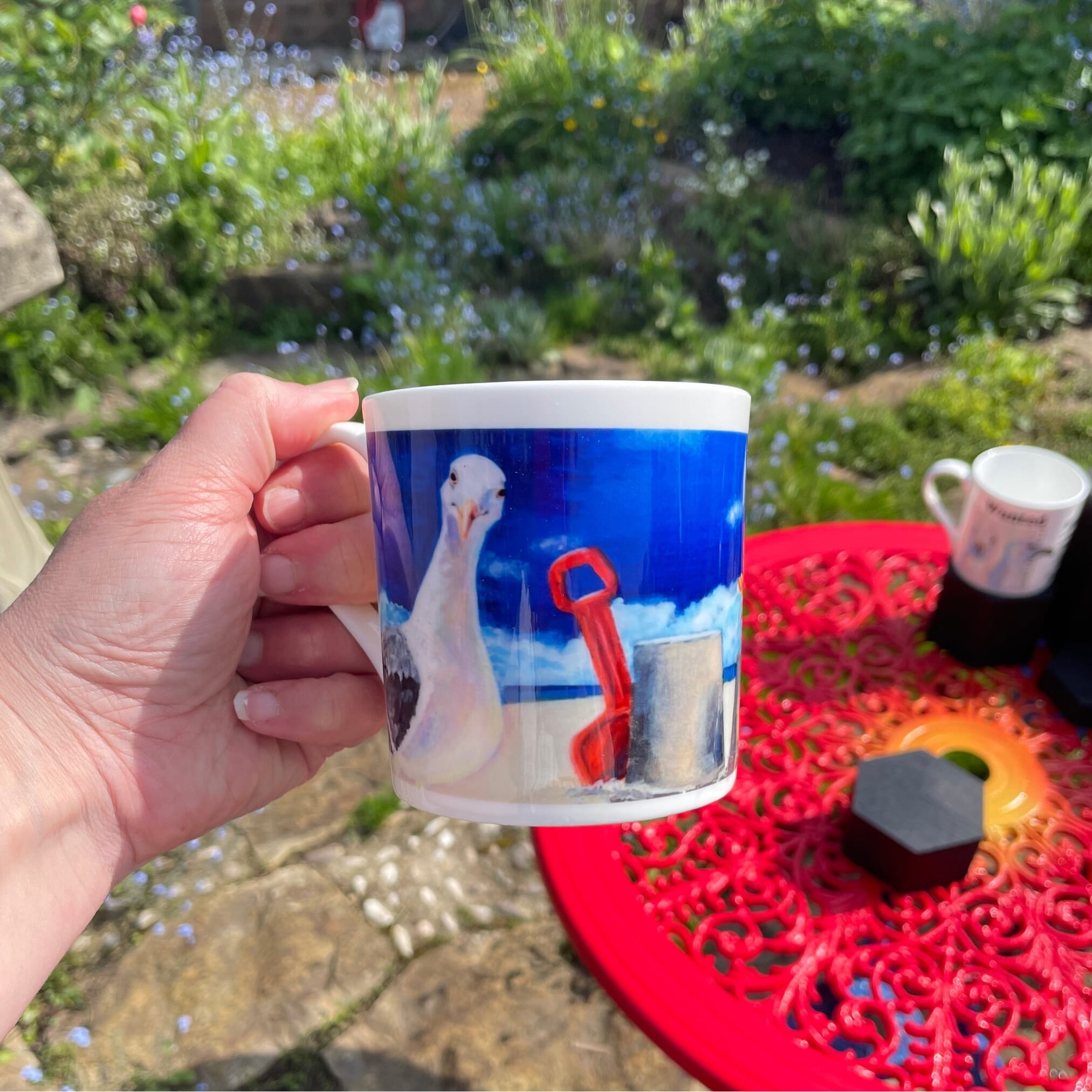 Seagull Mug - Fine Bone China- 