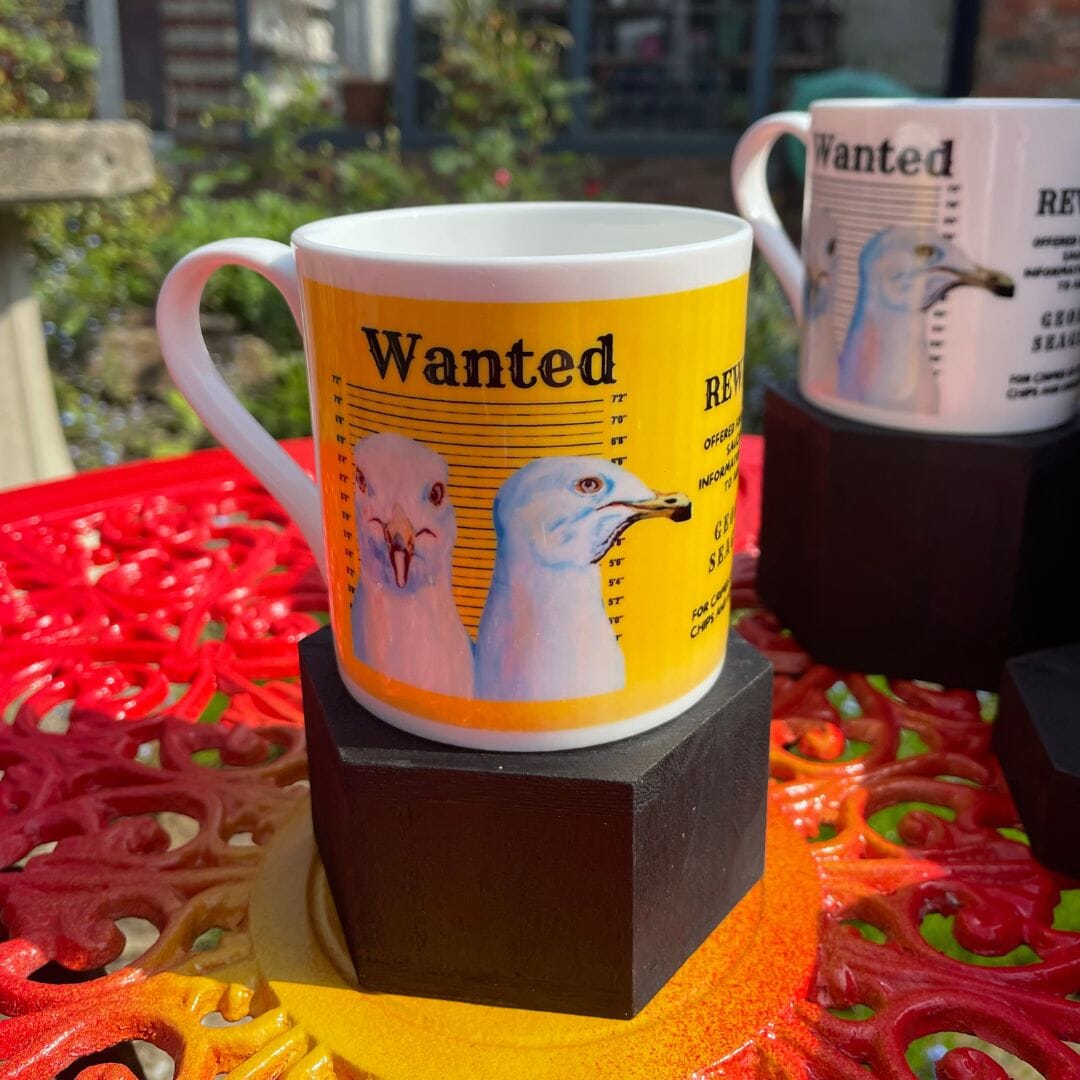 Seagull Mug - Fine Bone China- 